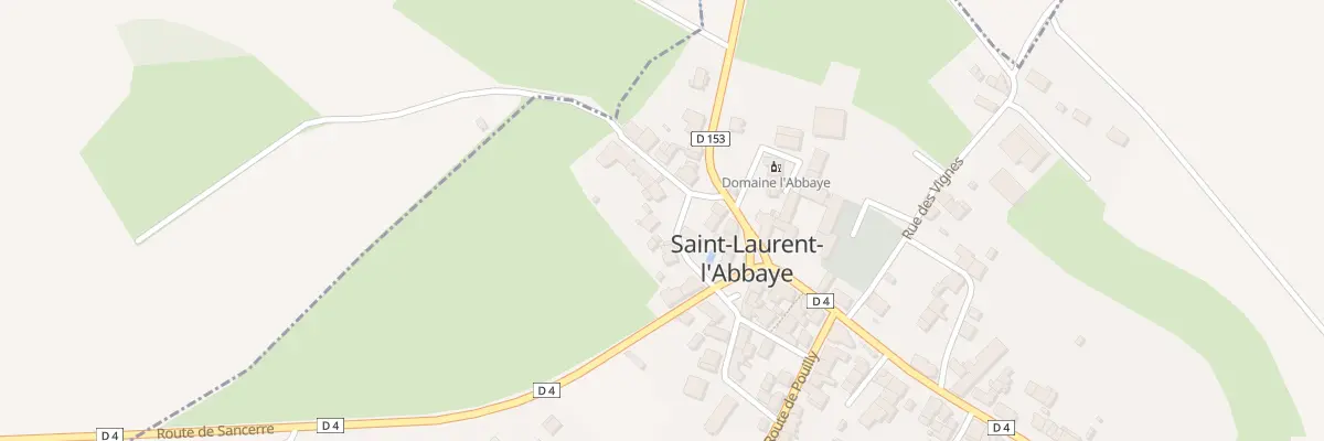 Plan du 9 Rue du Gué à Saint-Laurent-l’Abbaye