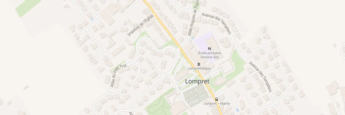 Plan du 41 All du Petit Trot à Lompret