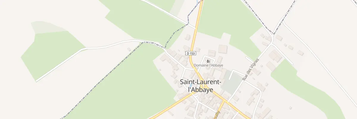 Plan du 10 Rue du Gué à Saint-Laurent-l’Abbaye