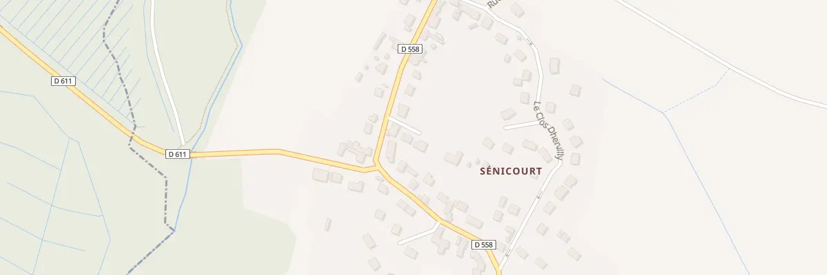 Plan du 56 Rue Principale à Genvry