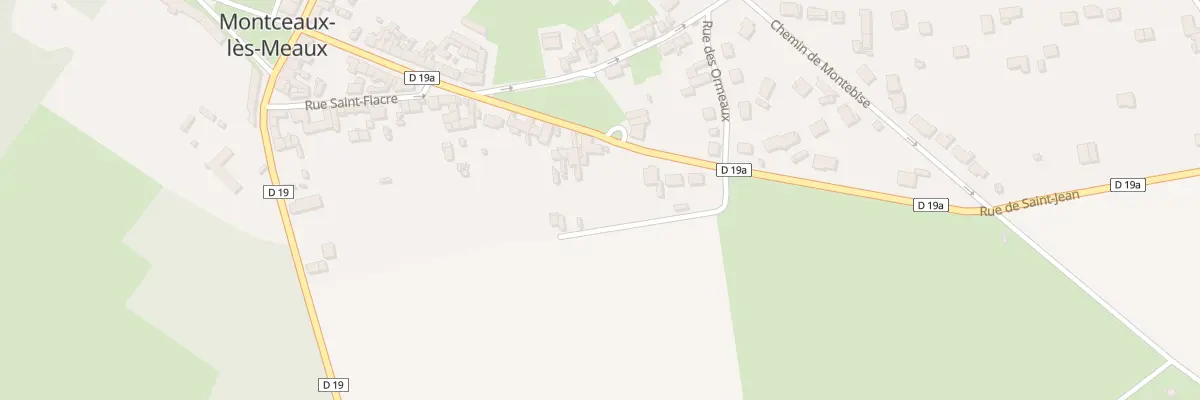 Plan du 50 Rue Saint Jean à Montceaux-lès-Meaux