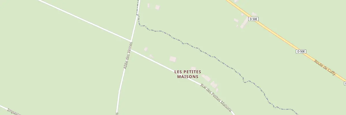 Plan du 9484 Les Petites Maisons au Chautay