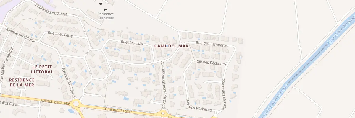 Plan du 4 Rue Lamparos à Alénya