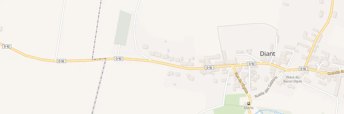 Plan du 48 Gr Grande Rue à Diant