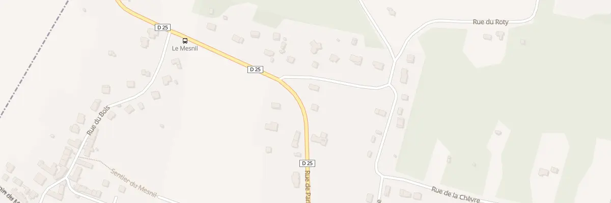Plan du 46B Rue de Paris à Pommeuse