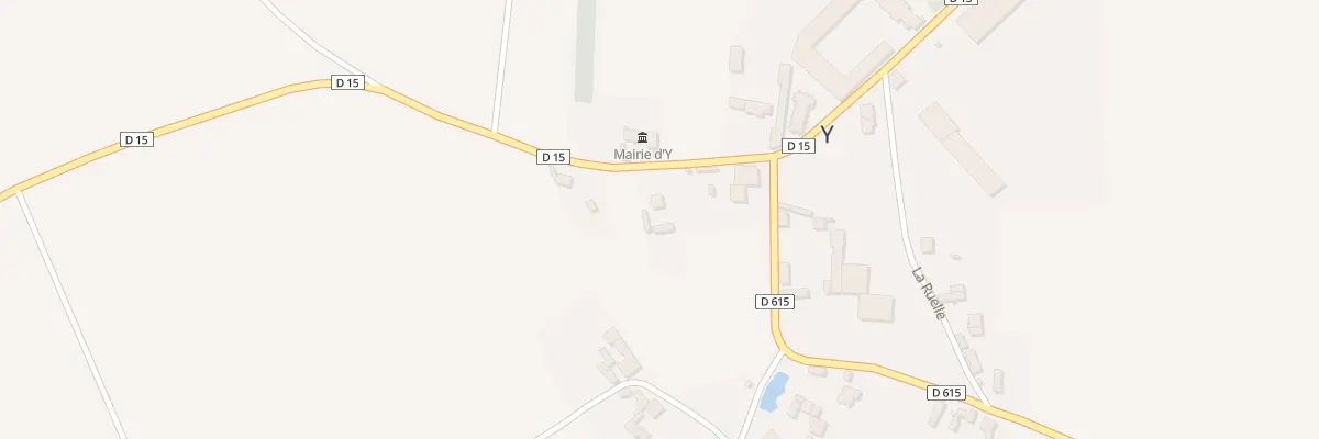 Plan du 4 Rte de Roisel à Y