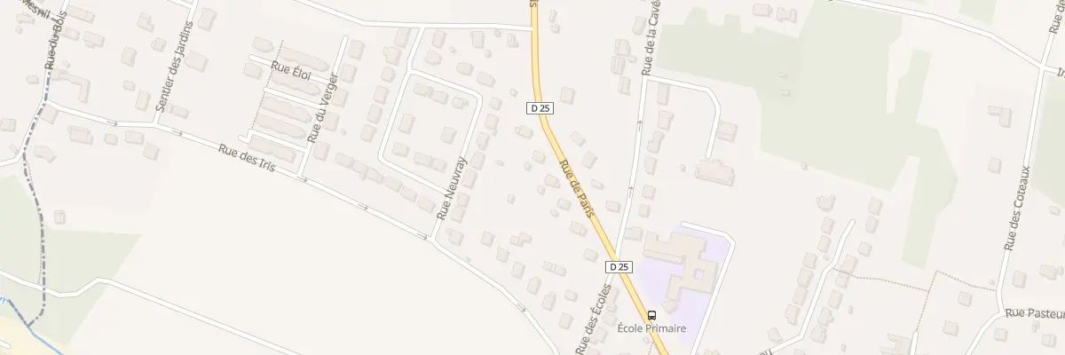 Plan du 19 Rue de Paris à Pommeuse