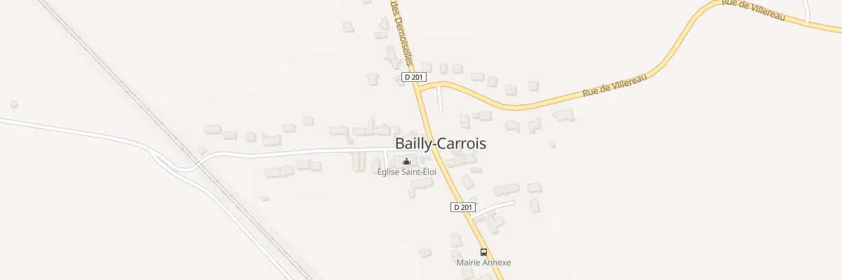 Plan du 2 Rue de l’Eglise à Grandpuits-Bailly-Carrois