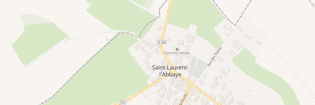 Plan du 8 Rue du Gué à Saint-Laurent-l’Abbaye
