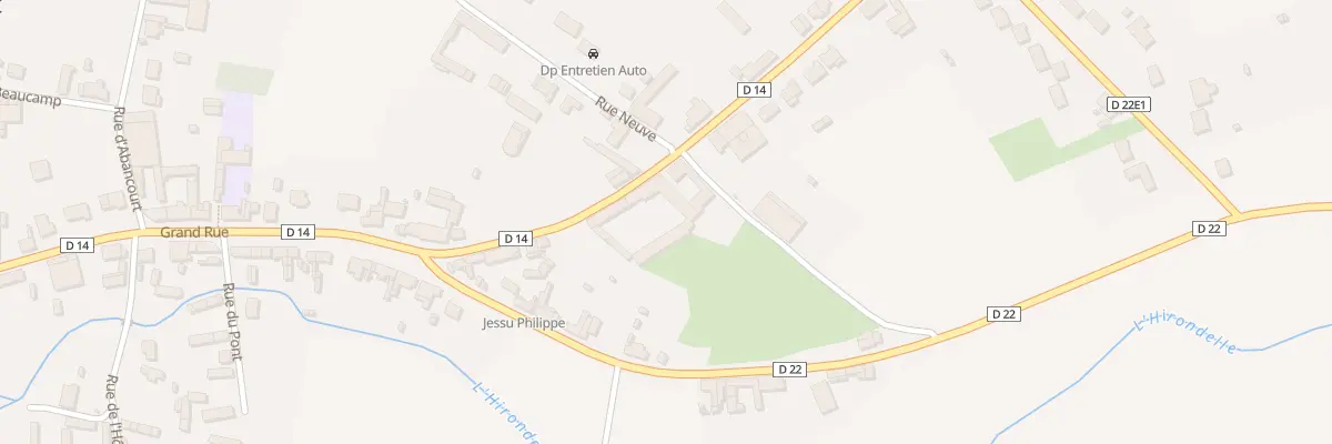 Plan du 42B Gr Grande Rue à Quéant