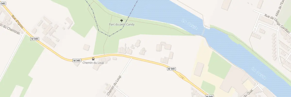 Plan du 132 Rue d’Ypres à Quesnoy-sur-Deûle