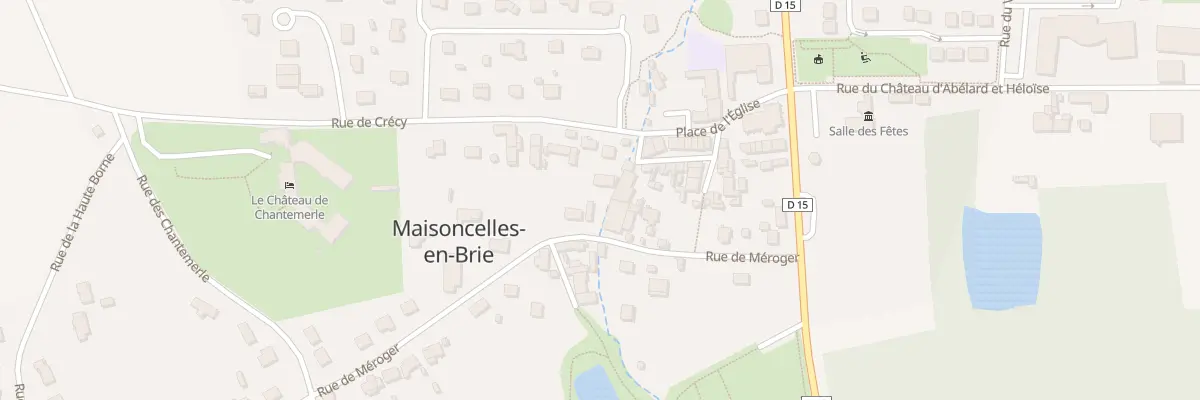 Plan du 4 Rue de Méroger à Maisoncelles-en-Brie