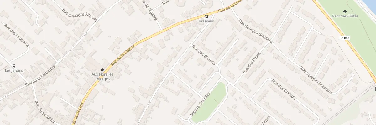 Plan du 86 Rue André Pantigny à Dourges