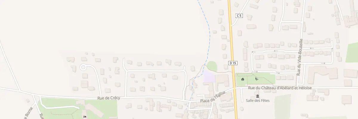 Plan du 4 Rue des Carreaux à Maisoncelles-en-Brie