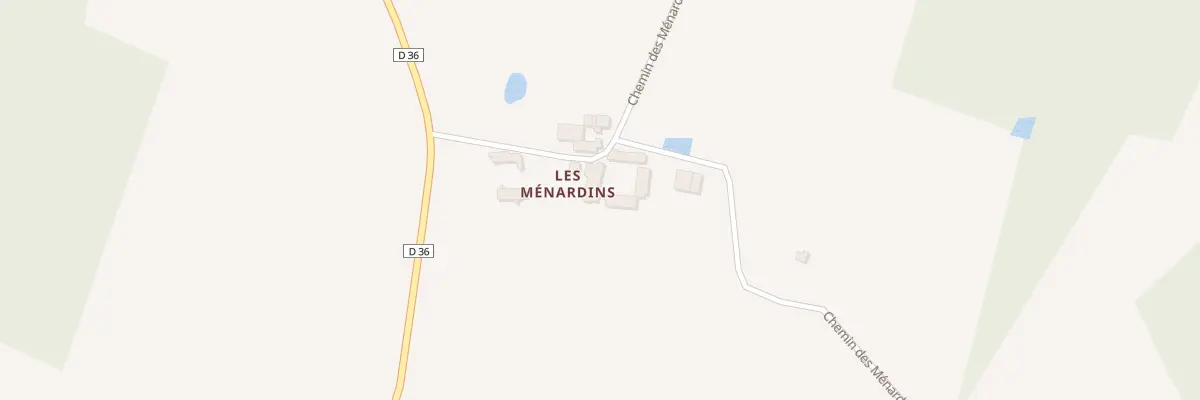Plan du 6 Les Ménardins à Ervauville