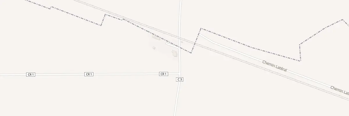 Plan du 11 Rte de la Gare à Hombleux