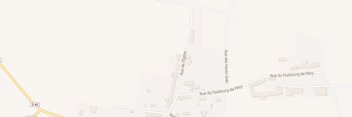 Plan du 17 Rue de l’Eglise à La Chapelle-Iger
