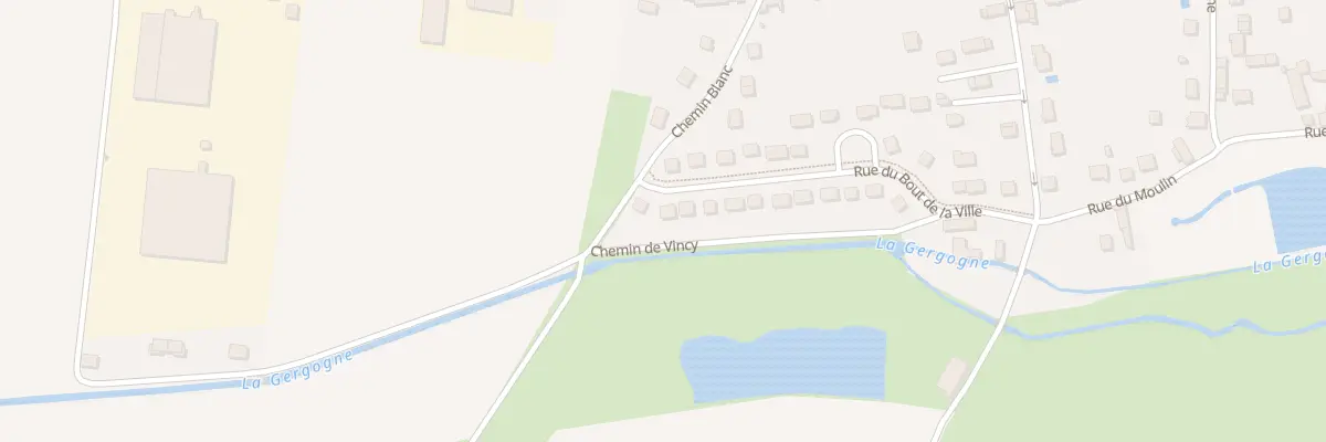 Plan du 3 Rue du Bout de la Ville à Rosoy-en-Multien
