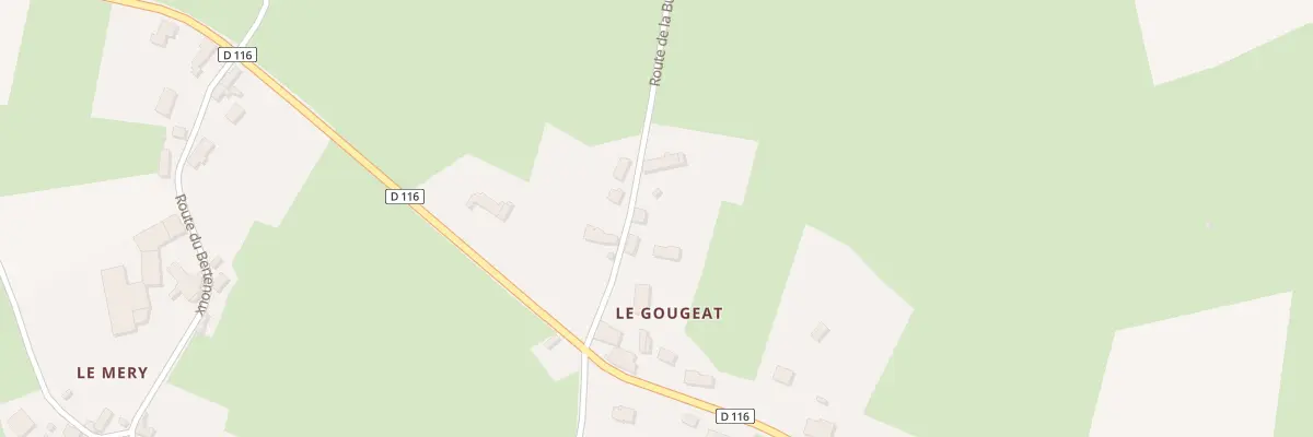 Plan du 2 Rte de la Buse à Chouvigny