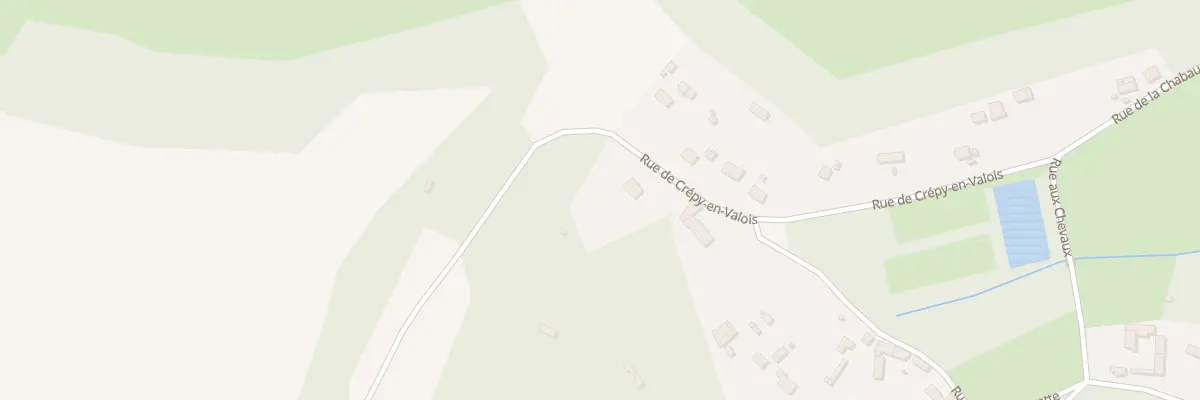 Plan du 3 Rue de Crépy En Valois à Retheuil