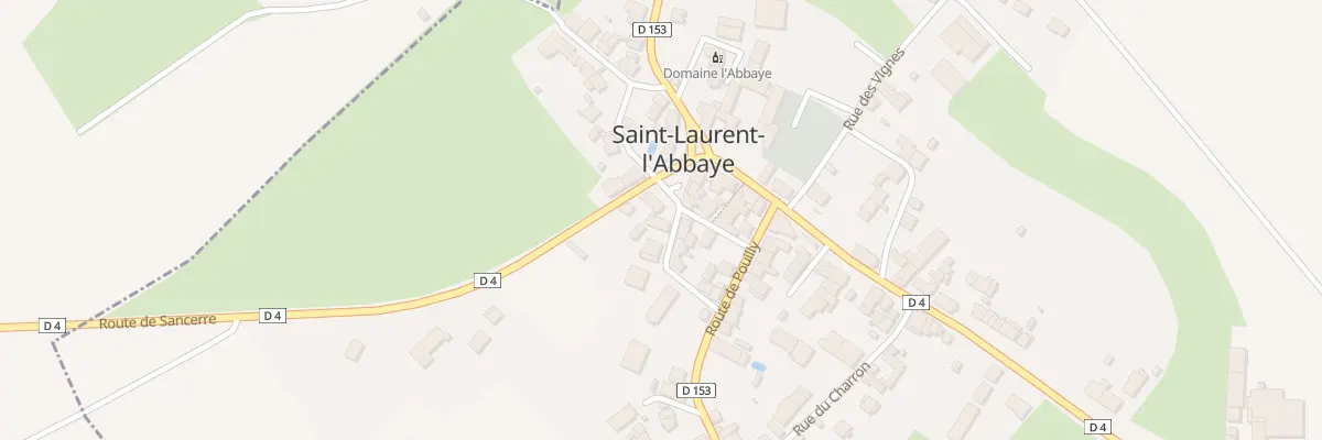 Plan du 5 Rue du Gué à Saint-Laurent-l’Abbaye