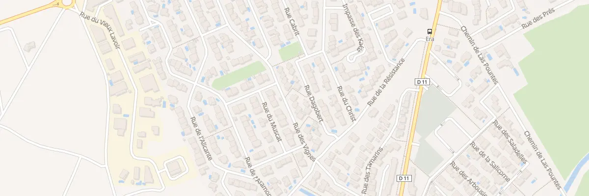 Plan du 31 Rue des Vignes à Saint-Nazaire