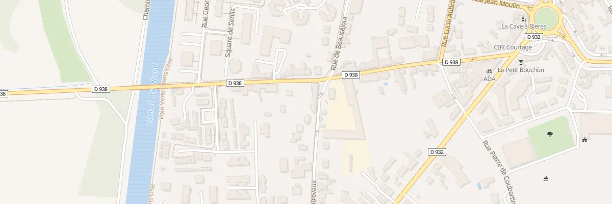 Plan du 31 Rue de Montdidier à Noyon