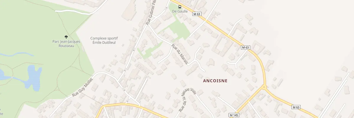 Plan du 20 Rue du Marais à Houplin-Ancoisne