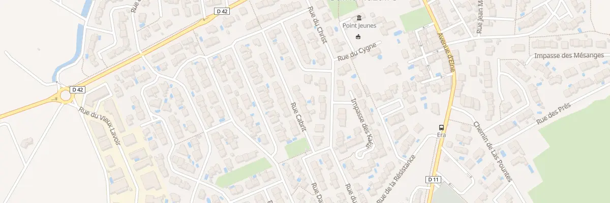 Plan du 5 Rue Cabrit à Saint-Nazaire