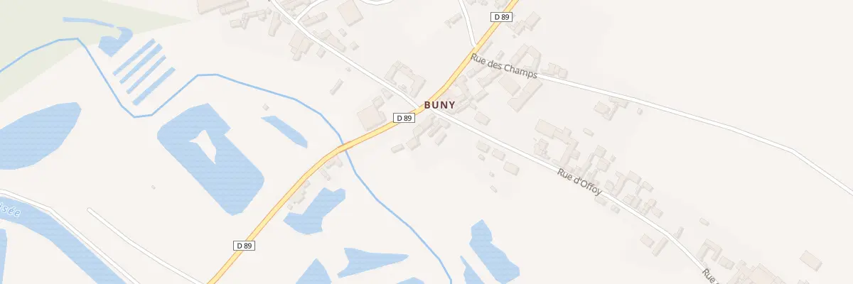 Plan du 16 Rue de Matigny à Voyennes
