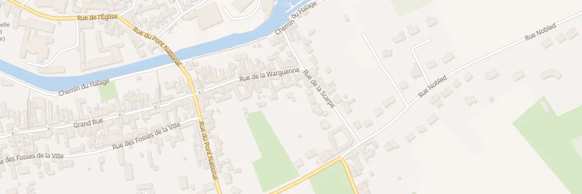 Plan du 12 Rue de la Scarpe à Vitry-en-Artois