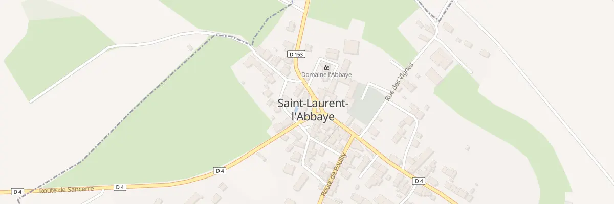 Plan du 2 Pl André Coulon à Saint-Laurent-l’Abbaye