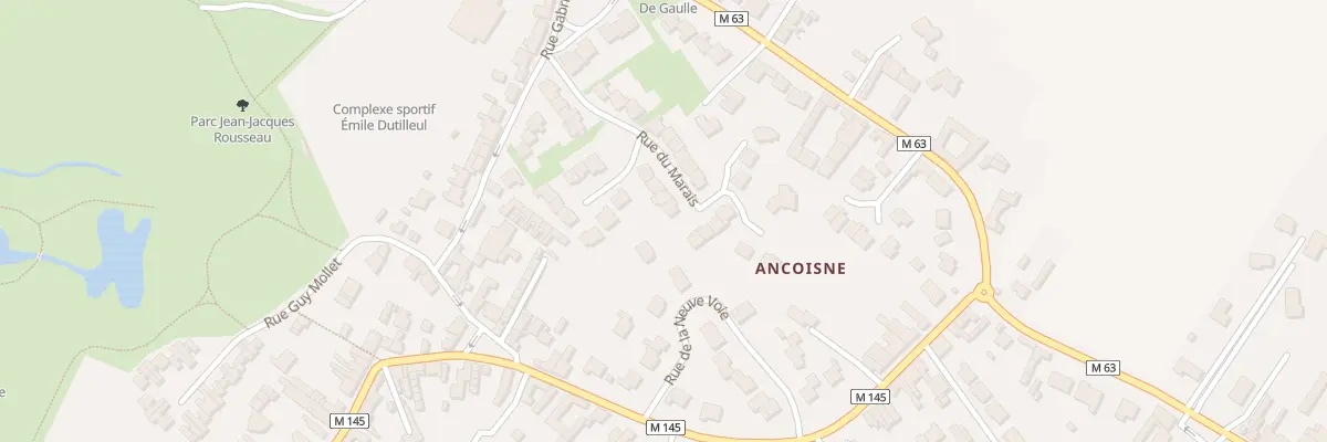 Plan du 18 Rue du Marais à Houplin-Ancoisne