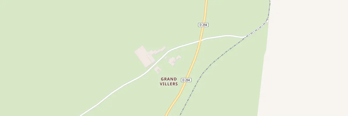 Plan du 4 Grand Villers à Neure