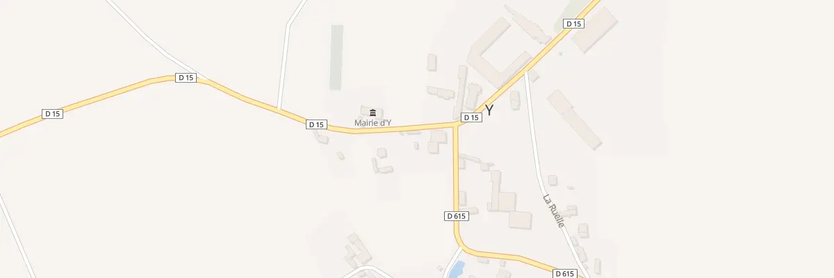 Plan du 6 Rte de Roisel à Y