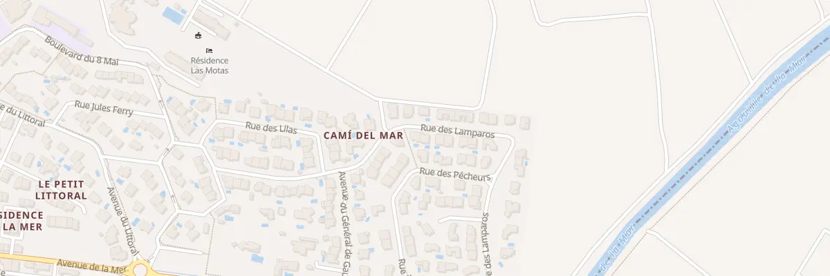 Plan du 12 Rue Lamparos à Alénya