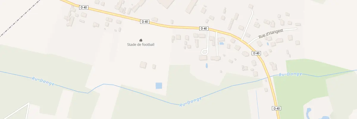 Plan du 1205 Rue de Bailly à Tracy-le-Mont