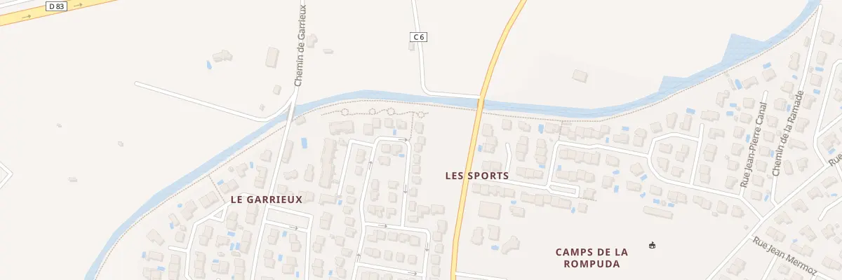 Plan du 41 Rue Fernand Got à Saint-Laurent-de-la-Salanque