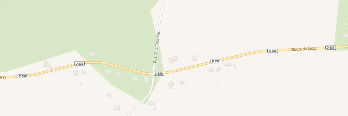 Plan du 26 Rte de Jussy à Argenvières
