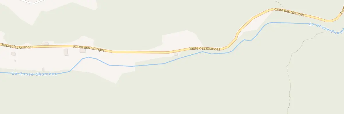 Plan du 5004 Pradane à Saint-Nectaire