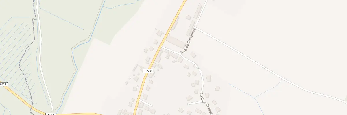 Plan du 30 Senicourt à Genvry