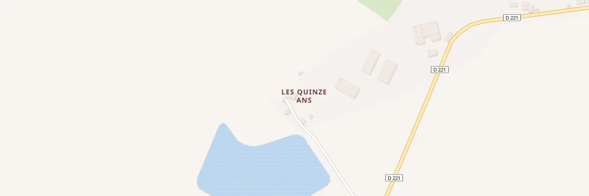 Plan du 181 Les Quinze Ans à Saint-Privé
