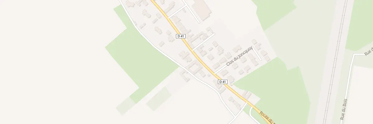 Plan du 26 Rue du Joncquoy à Camphin-en-Carembault