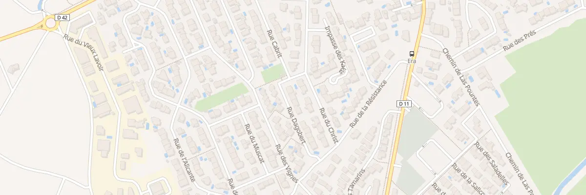 Plan du 3 Rue Dagobert à Saint-Nazaire