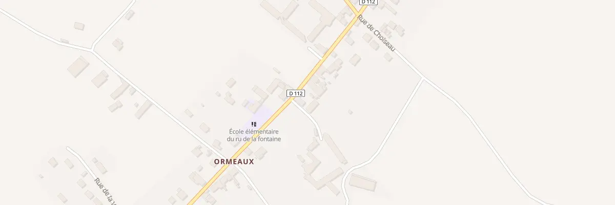 Plan du 30 Grande Rue Ormeaux à Lumigny-Nesles-Ormeaux