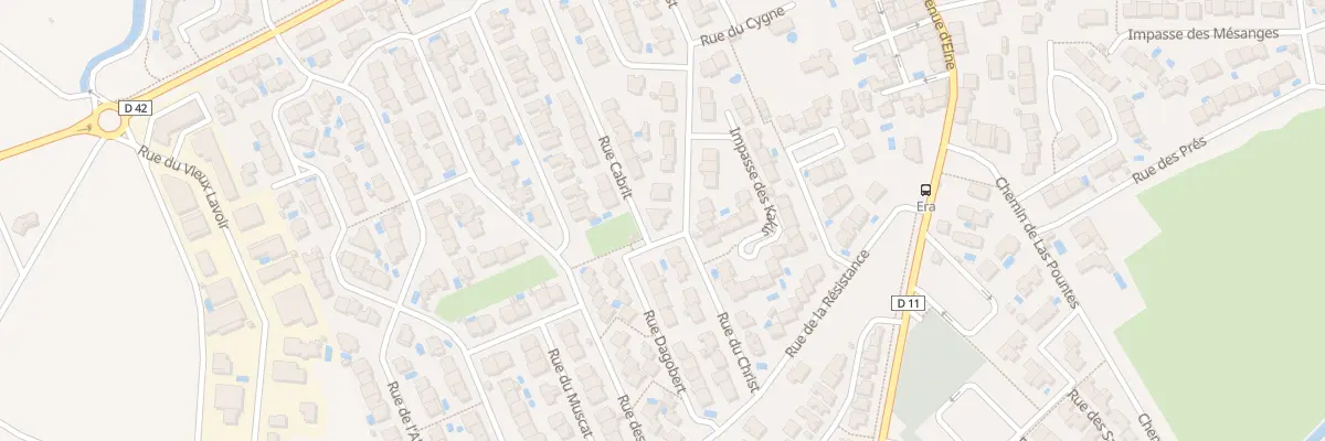 Plan du 13 Rue Cabrit à Saint-Nazaire