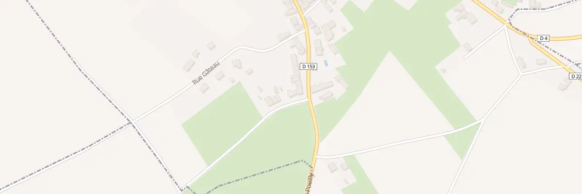 Plan du 4 Che de la Mare à Saint-Laurent-l’Abbaye