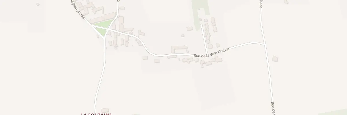 Plan du 18 Rue de la Voie Creuse à Saint-Germain-Laval