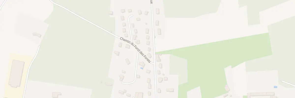 Plan du 8 Vc Pave de la Cornue à Rosoy-en-Multien