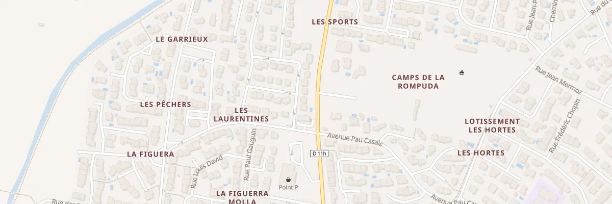 Plan du 69 Rue Fernand Got à Saint-Laurent-de-la-Salanque